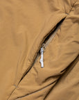 And Wander Alpha Air Jacket Beige