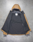 And Wander Alpha Air Jacket Beige
