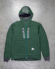 And Wander Alpha Air Jacket Green