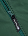 And Wander Alpha Air Jacket Green