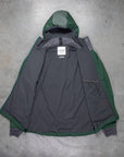And Wander Alpha Air Jacket Green
