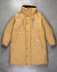 And Wander Primaloft Rip Coat Beige