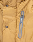 And Wander Primaloft Rip Coat Beige