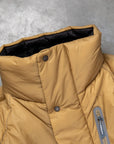 And Wander Primaloft Rip Coat Beige