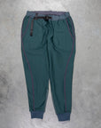 And Wander Light Fleece Pants Green