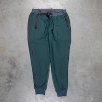 And Wander Light Fleece Pants Green