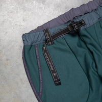 And Wander Light Fleece Pants Green