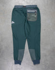 And Wander Light Fleece Pants Green