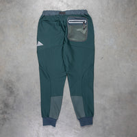 And Wander Light Fleece Pants Green
