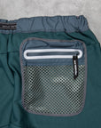 And Wander Light Fleece Pants Green