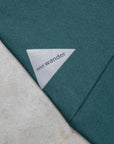 And Wander Light Fleece Pants Green