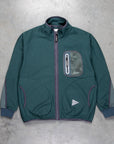 And Wander Light Fleece Jacket Green