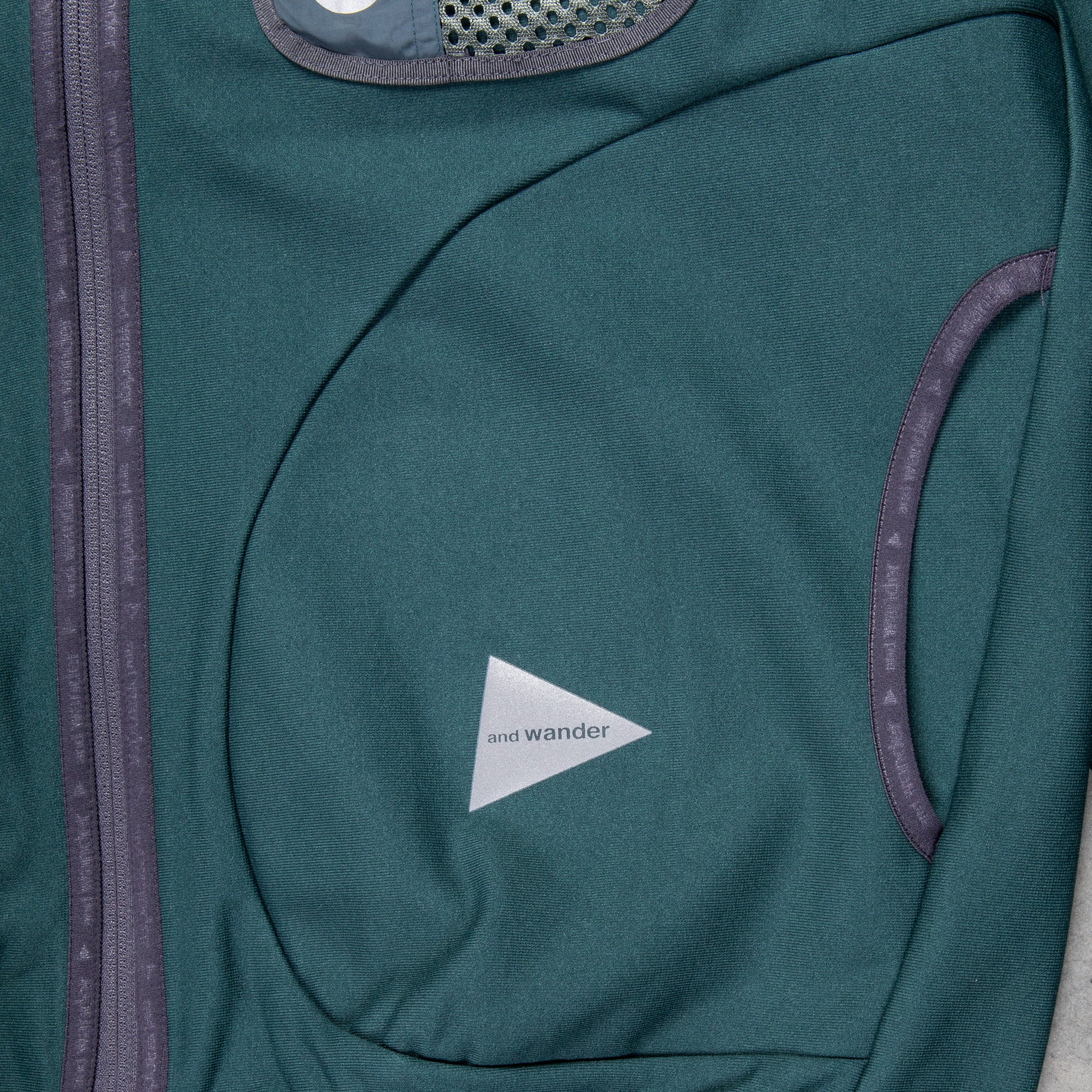 And Wander Light Fleece Jacket Green – Frans Boone Store