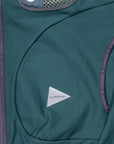 And Wander Light Fleece Jacket Green