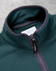 And Wander Light Fleece Jacket Green