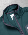 And Wander Light Fleece Jacket Green