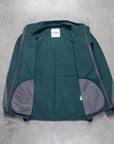 And Wander Light Fleece Jacket Green