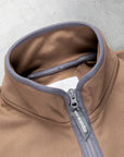 And Wander Light Fleece Jacket Beige