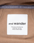 And Wander Light Fleece Jacket Beige