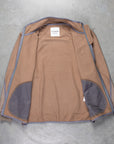 And Wander Light Fleece Jacket Beige