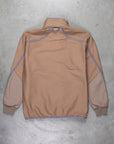 And Wander Light Fleece Jacket Beige