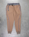 And Wander Light Fleece Pants Beige