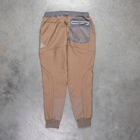 And Wander Light Fleece Pants Beige