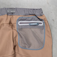 And Wander Light Fleece Pants Beige