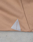 And Wander Light Fleece Pants Beige