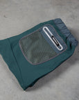 And Wander Light Fleece Pants Green
