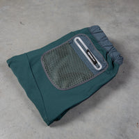 And Wander Light Fleece Pants Green