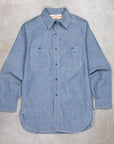 The Real McCoy's US Navy Shirt Chambray