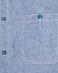 The Real McCoy's US Navy Shirt Chambray