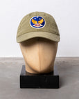 RRL Ball Cap Hat Brewster Green