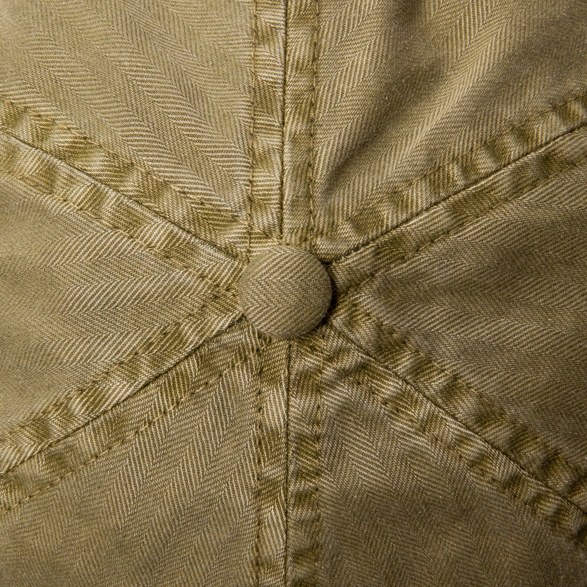 RRL Ball Cap Hat Brewster Green