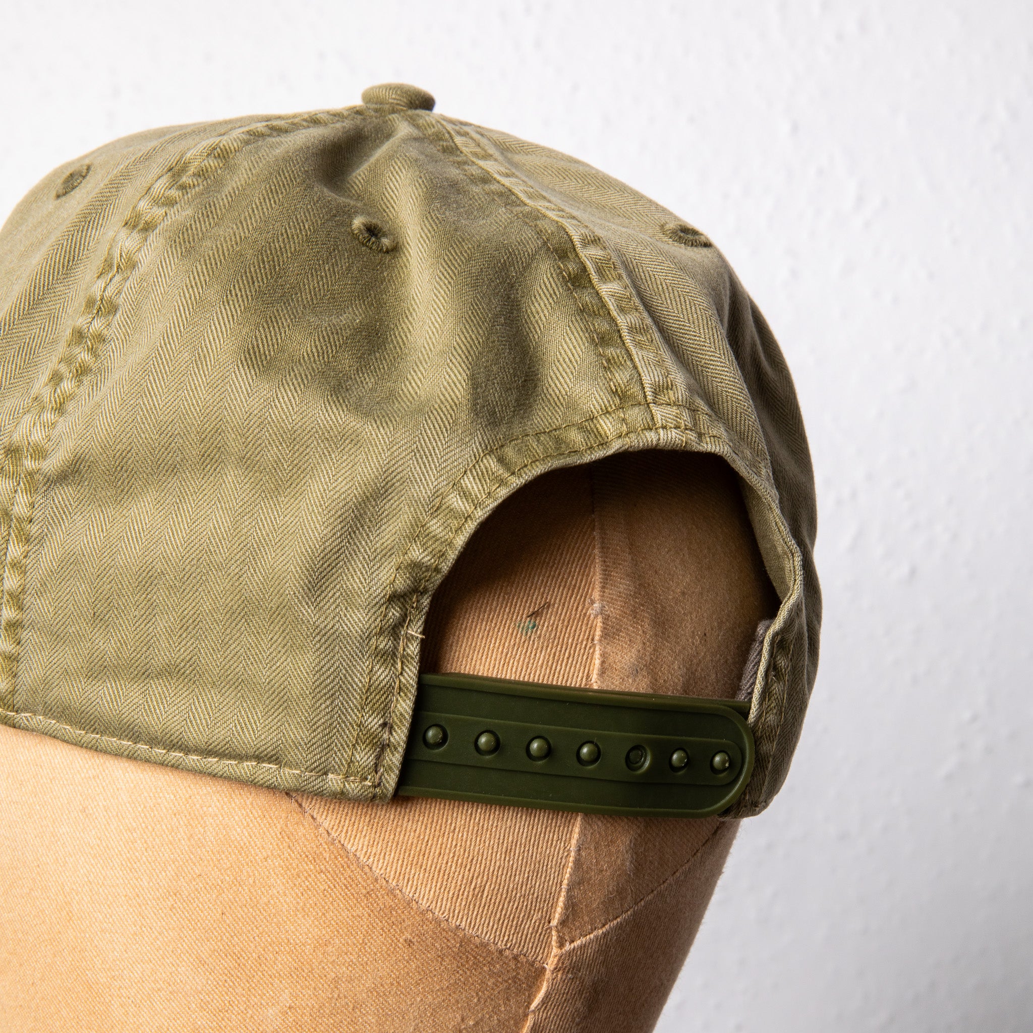 RRL Ball Cap Hat Brewster Green