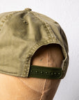 RRL Ball Cap Hat Brewster Green