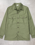 The Real McCoy's Sateen Cotton Shirt OG 107