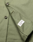 The Real McCoy's Sateen Cotton Shirt OG 107