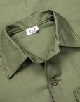 The Real McCoy's Sateen Cotton Shirt OG 107