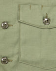 The Real McCoy's Sateen Cotton Shirt OG 107