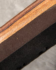 The Real McCoy's Leather Arched Sandal Raw Sienna