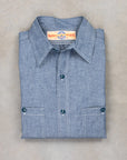 The Real McCoy's US Navy Shirt Chambray