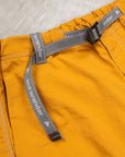 And Wander Ny Taffeta Hiker Shorts Yellow