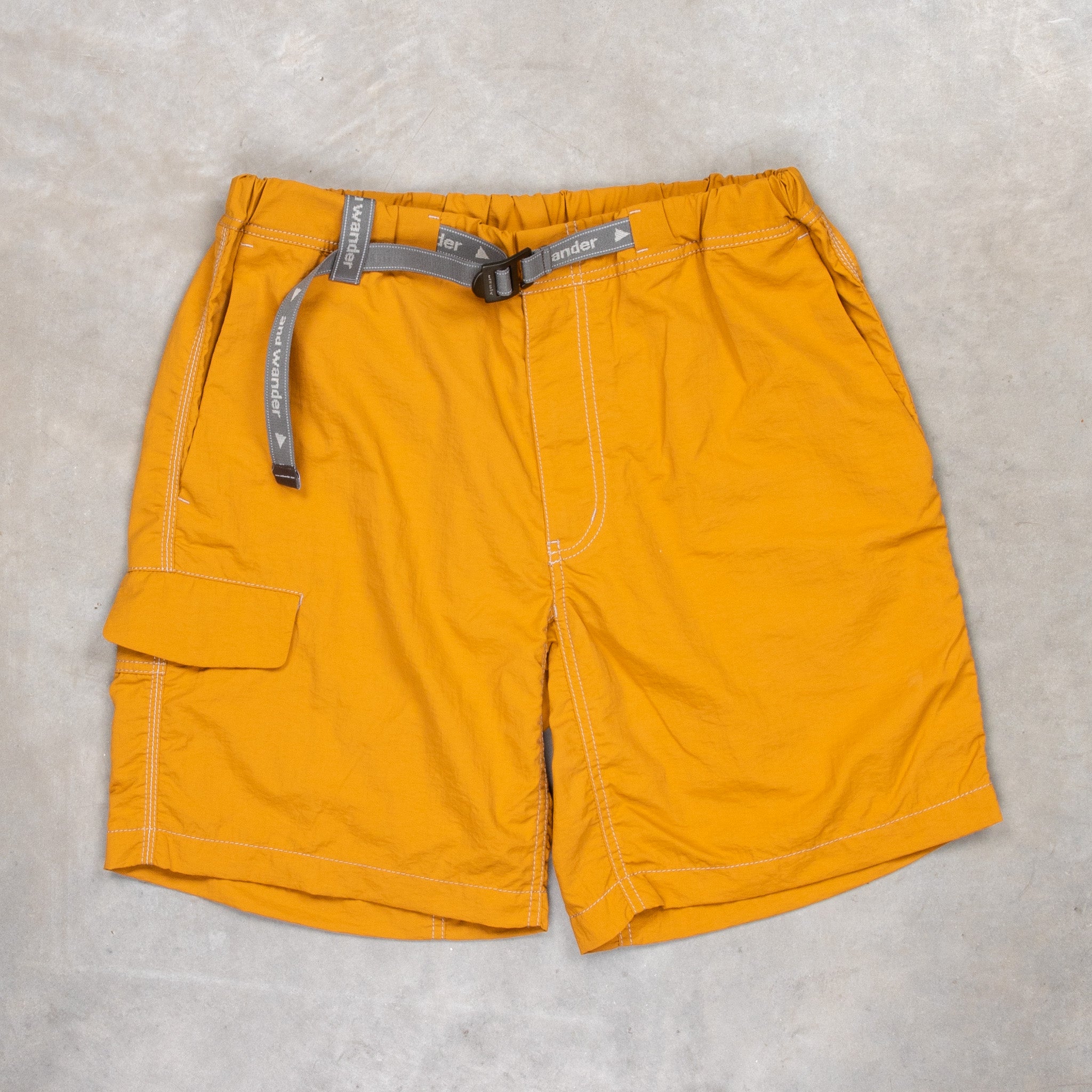 新品サイズM！and wander dry check short pants and wander ny taffeta hiker short pants – unexpected store