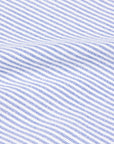 Finamore x Frans Boone Ivy Shirt Oxford Stripe Dark Blue