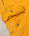 And Wander Ny Taffeta Hiker Shorts Yellow
