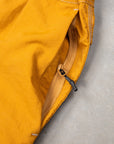 And Wander Ny Taffeta Hiker Shorts Yellow