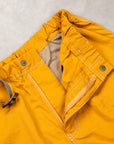 And Wander Ny Taffeta Hiker Shorts Yellow