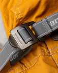 And Wander Ny Taffeta Hiker Shorts Yellow